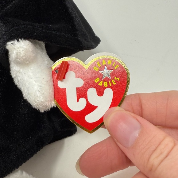 Ty Beanie Baby 2001 Creepers the Skeleton Plush NWT - Picture 7 of 8